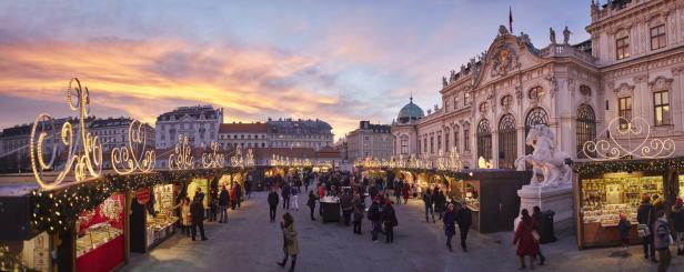 Wiens beliebteste Christkindlmärkte