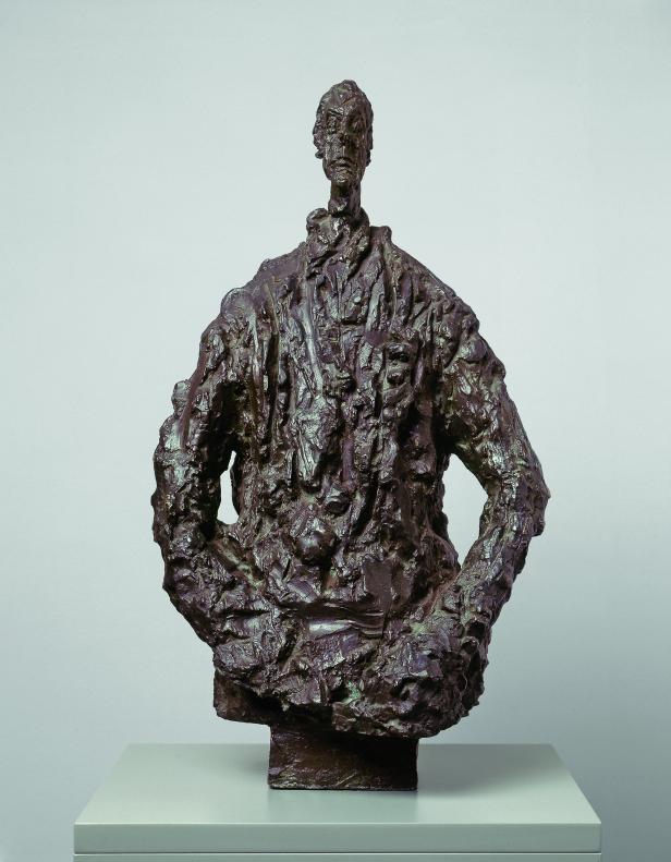 Giacometti: Mehr als der "Mann mit den Männchen"