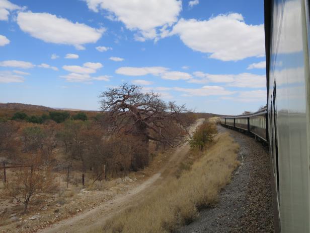 Traum auf Schiene: Warum Sie Afrika mit dem Zug bereisen sollten