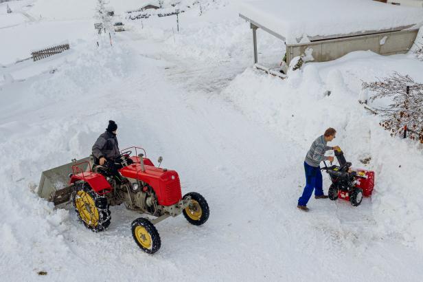 WINTEREINBRUCH IN ÖSTERREICH