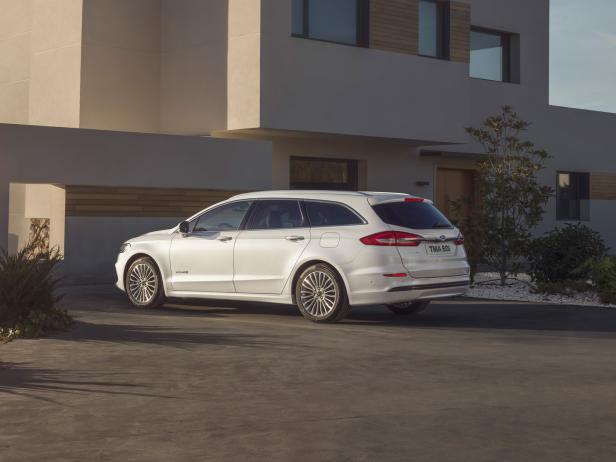 Ford Mondeo Hybrid im Test: Lang lebe der Flottenverbrauch