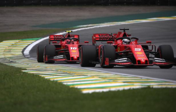 Formula One F1 - Brazilian Grand Prix - Practice