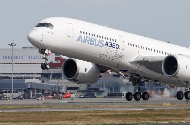 Luftfahrtmesse: Emirates bestellt 50 Airbus A350