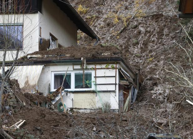 Erdrutsch in Bad Kleinkirchheim: "Man macht sich Sorgen ums Haus"