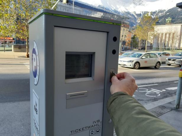 Budgetnöte: Innsbruck erhöht Gebühren für Kurzparker massiv
