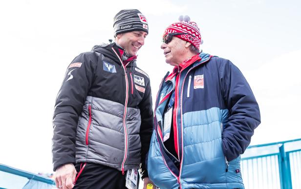 Haben die polnischen Skispringer einen Wunderschuh?