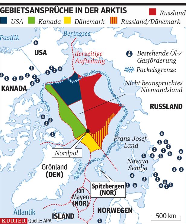 Eiszeit zwischen Norwegen und Russland