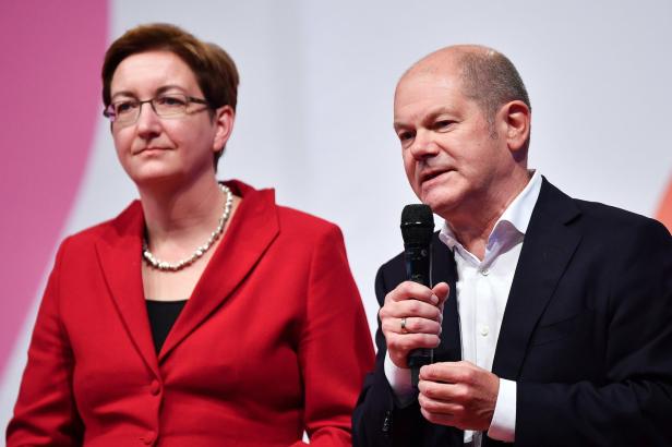 Neue SPD-Spitze: Aufbruch in ungewisse Zeiten