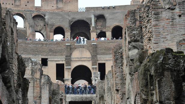 Rom: Kolosseum lockt mit neuen Attraktionen