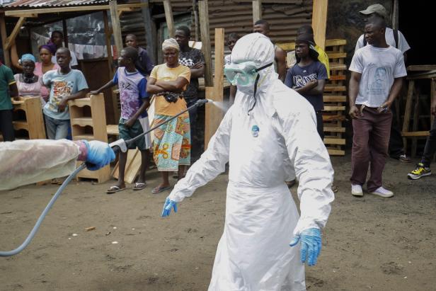 Sorge vor Ebola-Epidemie in kongolesischer Millionenstadt