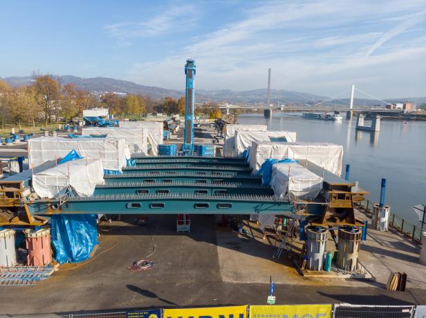Linz: Neue Donaubrücke kommt wegen Planungsfehlern ein Jahr später