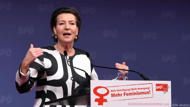 Heinisch-Hosek will Frauen- und Gewaltschutzzentren ausbauen