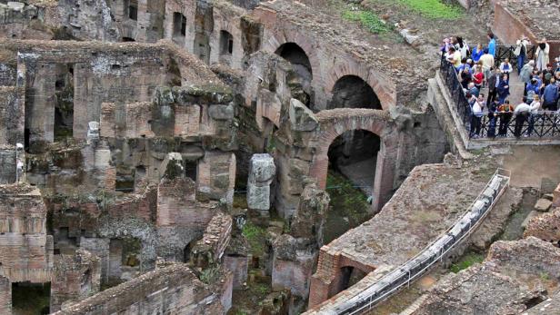 Rom: Kolosseum lockt mit neuen Attraktionen