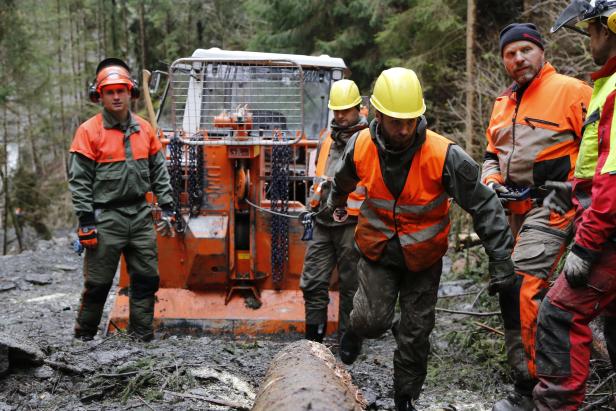 Unwetter sorgten für Schäden in zweistelliger Millionenhöhe