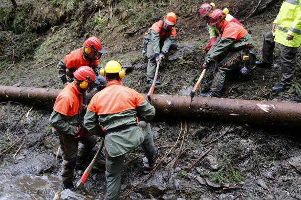 Unwetter sorgten für Schäden in zweistelliger Millionenhöhe