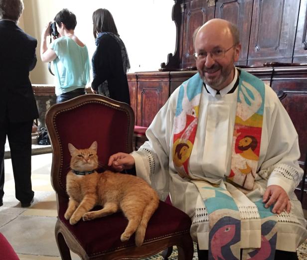 Tierisch prominent: Ohne Garfield findet keine Messe statt