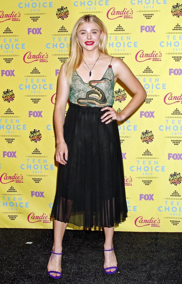 Teen Choice: Modische Tops & Flops der Jungpromis