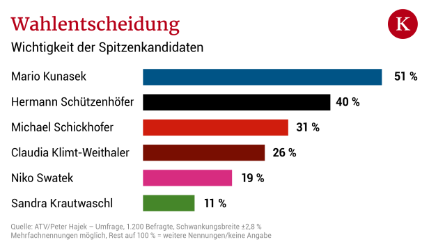 Wahlmotive: ÖVP und SPÖ überzeugten Stammwähler, Grüne mit Kernthema