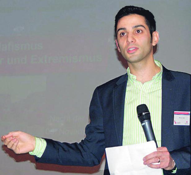 Mohamed M. aus Wien ist IS-Mitgründer
