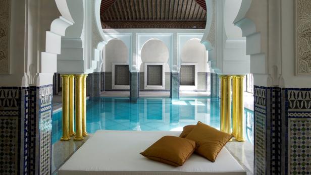 La Mamounia: Luxus in Marrakesch