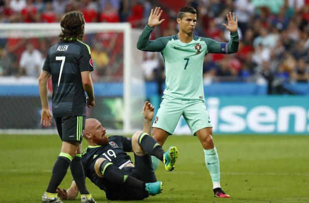 Ronaldo führt Portugal ins EM-Finale