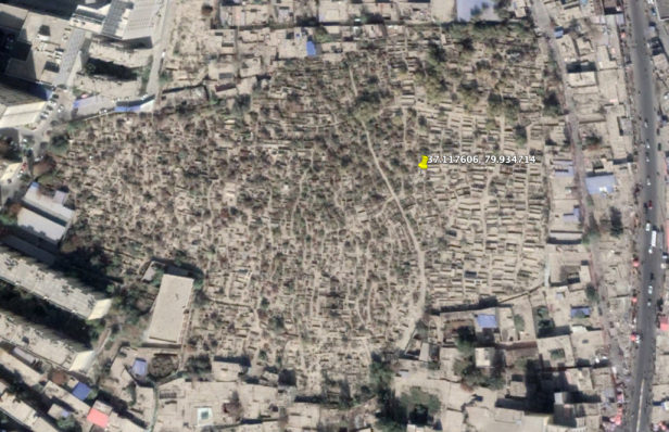 Bilder belegen: Wie China die Denkmäler der Uiguren zerstört