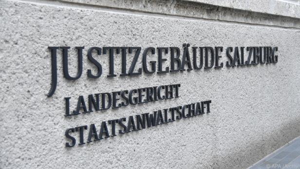 Prozess am Landesgericht Salzburg