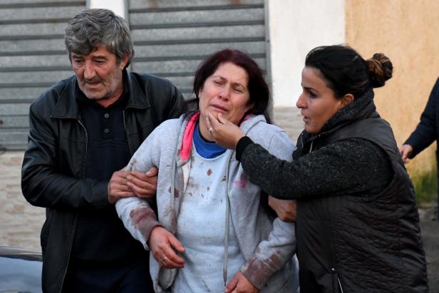 Mindestens 15 Tote bei schwerem Erdbeben in Albanien