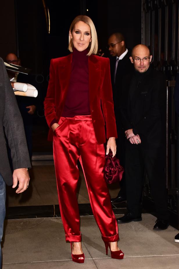 Céline Dion zeigt, wie ein stylishes Ü50-Weihnachtsoutfit aussieht
