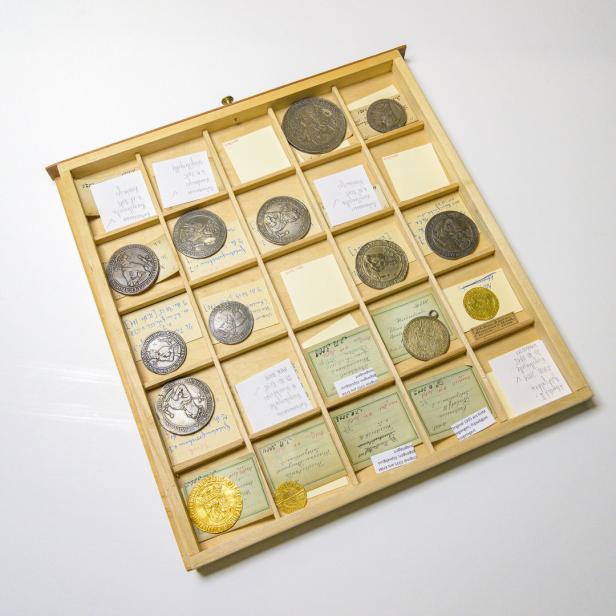 Falschgeld und der verborgene Goldschatz im Wien Museum