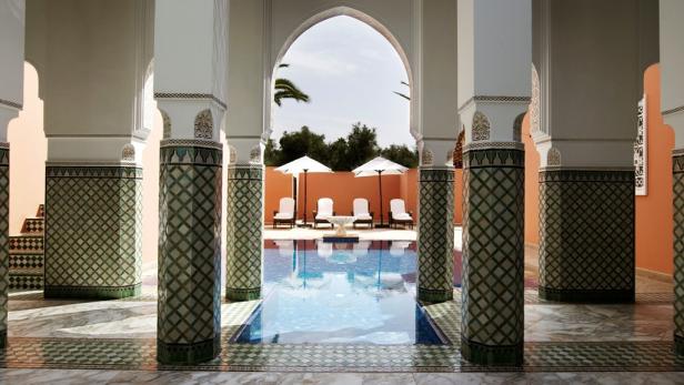 La Mamounia: Luxus in Marrakesch