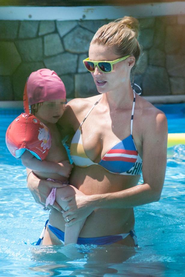 Michelle Hunziker Hunziker-Tochter: "Meine Mutter ist heißer als ich"