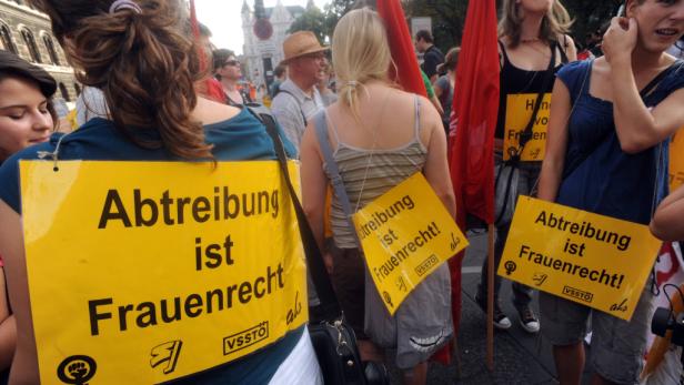 Abtreibung: ÖVP gegen Stöger-Plan