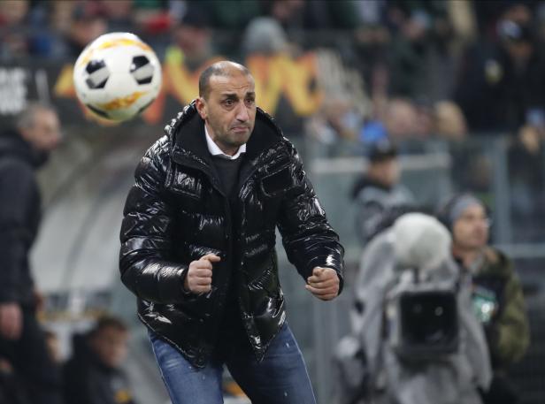 FUSSBALL EUROPA LEAGUE / GRUPPENPHASE GRUPPE J RUNDE 5: RZ PELLETS WAC - BORUSSIA MÖNCHENGLADBACH FUSSBALL EUROPA LEAGUE / GRUPPENPHASE GRUPPE J RUNDE 5: RZ PELLETS WAC - BORUSSIA MÖNCHENGLADBACH