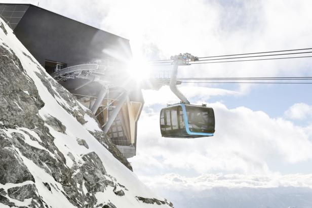 Skifahren in Zermatt: Über allem schwebt das Matterhorn