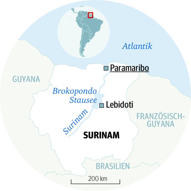 Surinam – Wo liegt das schnell noch mal?
