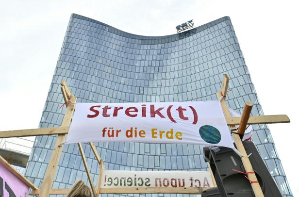 Klimastreik-Veranstalter melden 20.000 Teilnehmer in Wien