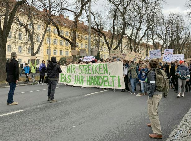 Klimastreik-Veranstalter melden 20.000 Teilnehmer in Wien