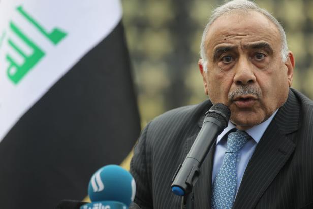 Irak-Proteste: Premier will Parlament Rücktritt anbieten