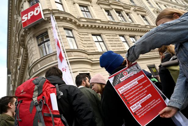 SPÖ-Kündigungen: „Für eine Partei zu  arbeiten, ist mehr als ein Job“