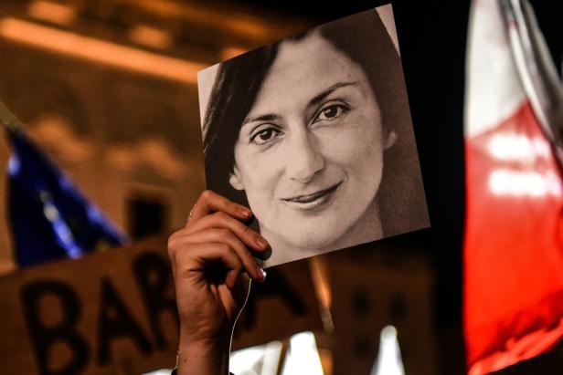 "Mafia-Staat" Malta: Krise nach Mord an Journalistin
