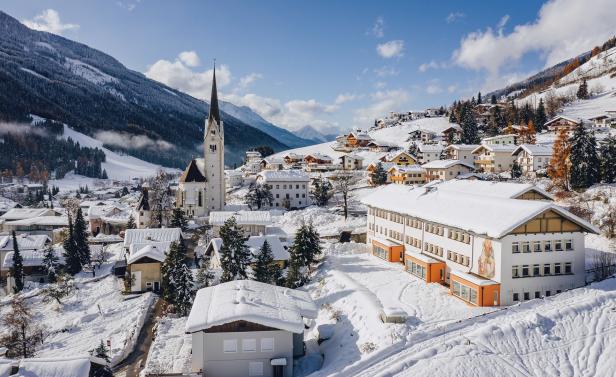 Der Winter ist da: Erster Schnee auch in Wien