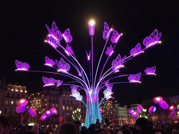 Die fabelhafte Lichterwelt der Lumières in Lyon