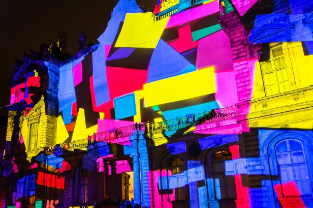 Die fabelhafte Lichterwelt der Lumières in Lyon