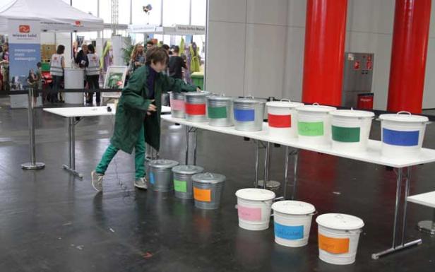 Filter, Wasserräder bauen und quizen