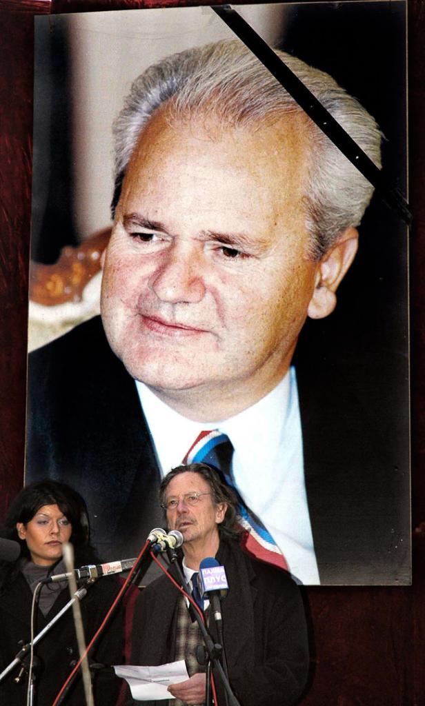 Ein Klärungsversuch: Peter Handkes jugoslawische Krankheit