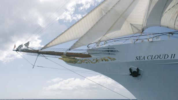 Sea Cloud II: Luxus im Wind