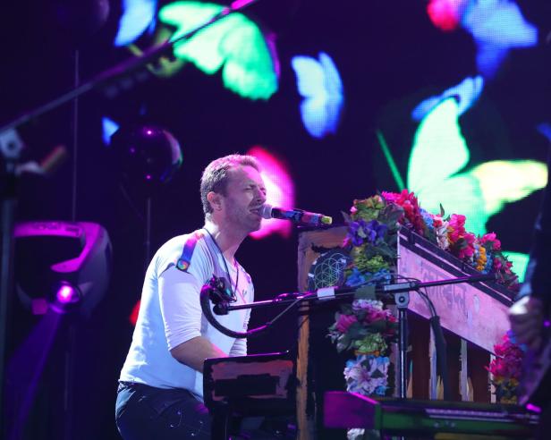 Warum Coldplay-Sänger Chris Martin "ziemlich homophob" war