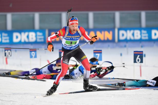 77. Weltcupsieg für Biathlon-Star Martin Fourcade