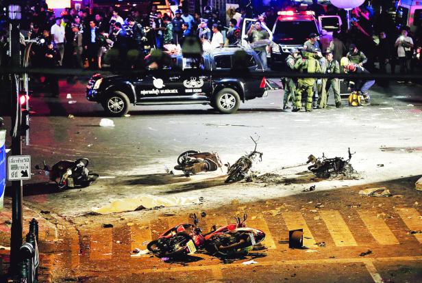 Bombenanschlag in Bangkok: Erste Spur zu Täter